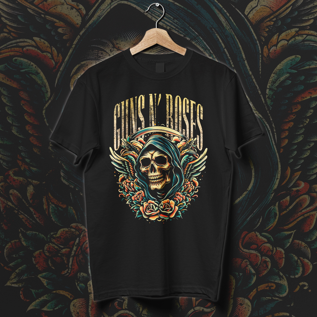 Camiseta Guns n