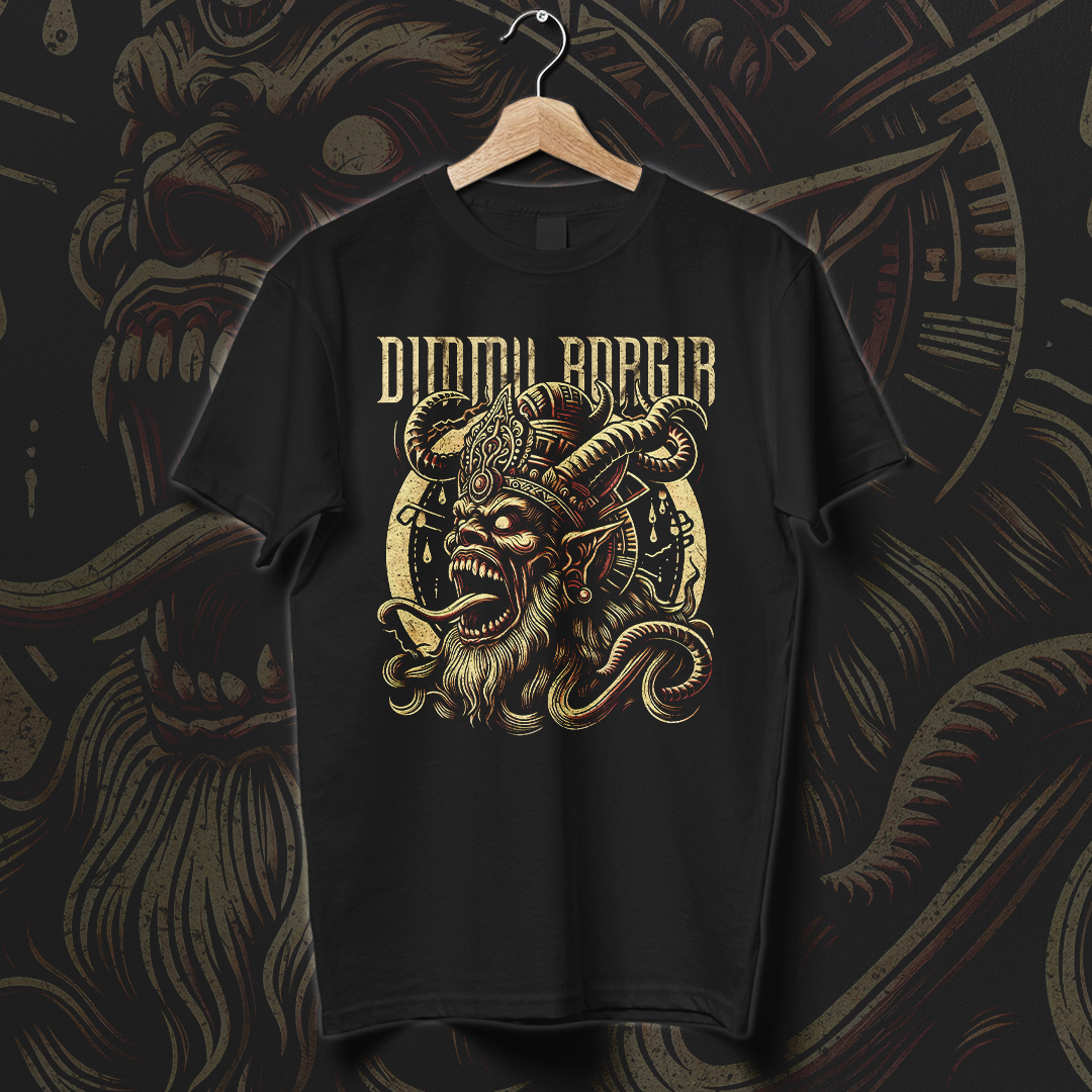 Camiseta Dimmu Borgir | Obsidian King