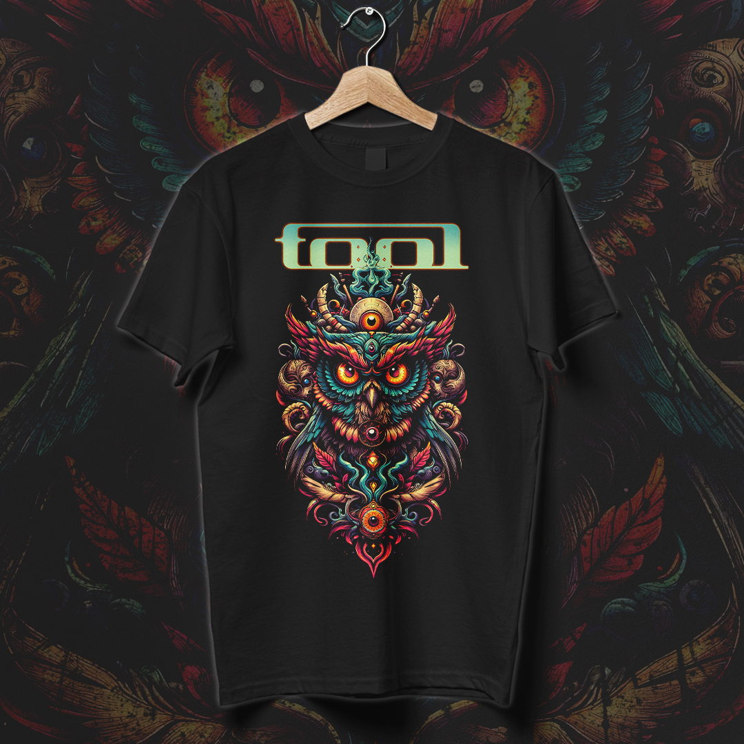 Camiseta Tool | Sacred Vision