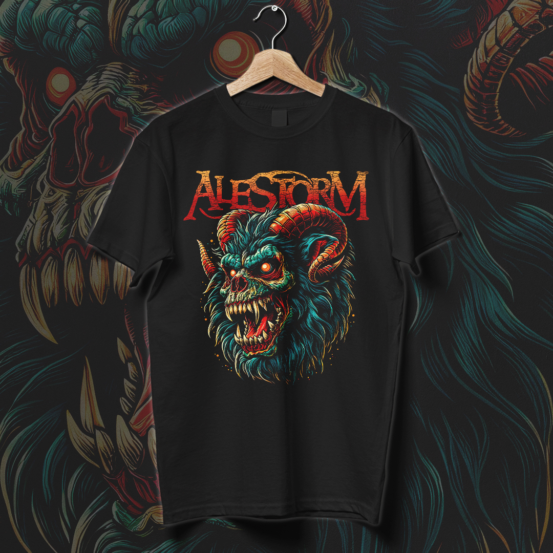 Camiseta Alestorm | Drunken Demon