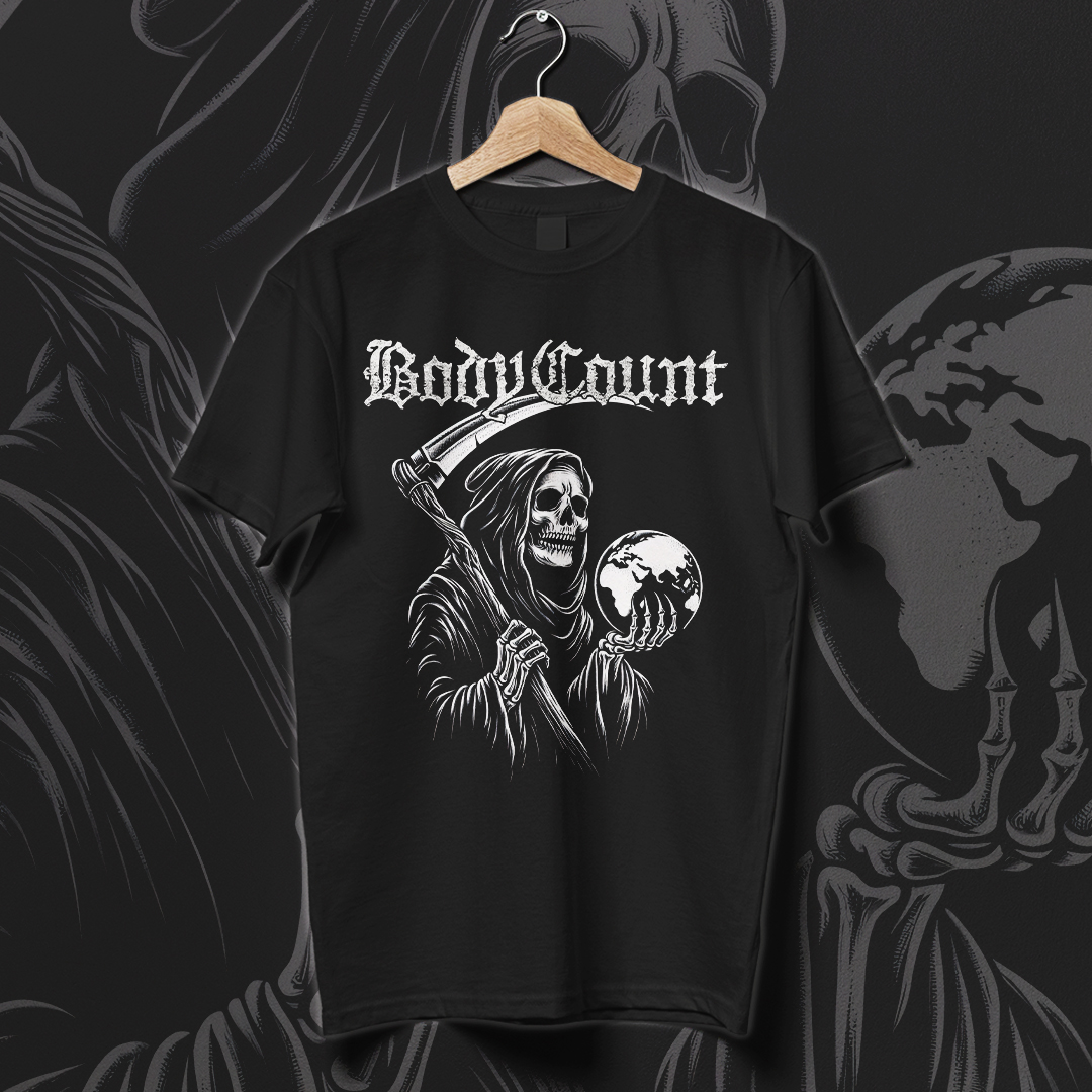 Camiseta Body Count | The End of Us All