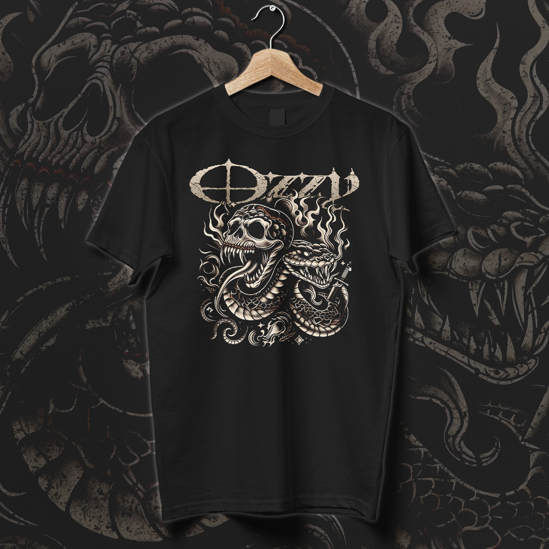 Camiseta Ozzy Osbourne | The Prince's Venom