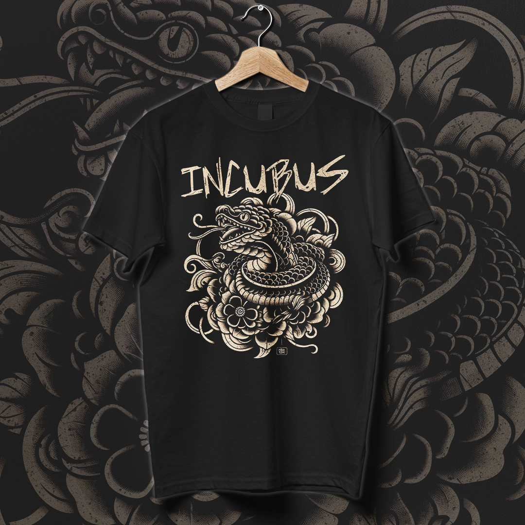 Camiseta Incubus | Pardon Me, Serpent