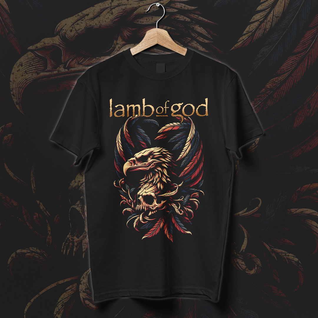 Camiseta Lamb of God | Ashes of Empire