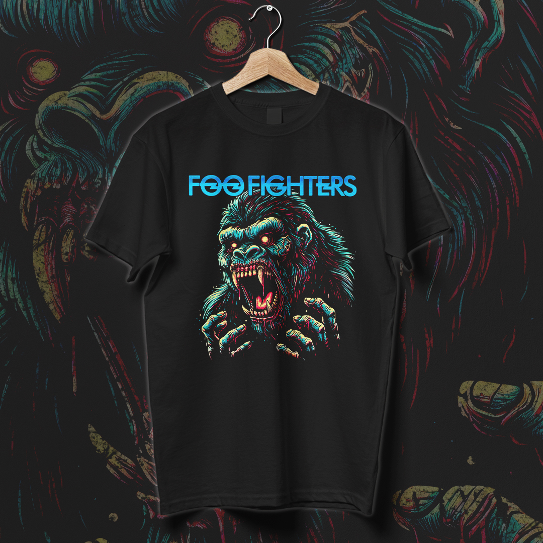 Camiseta Foo Fighters | Concrete Rage