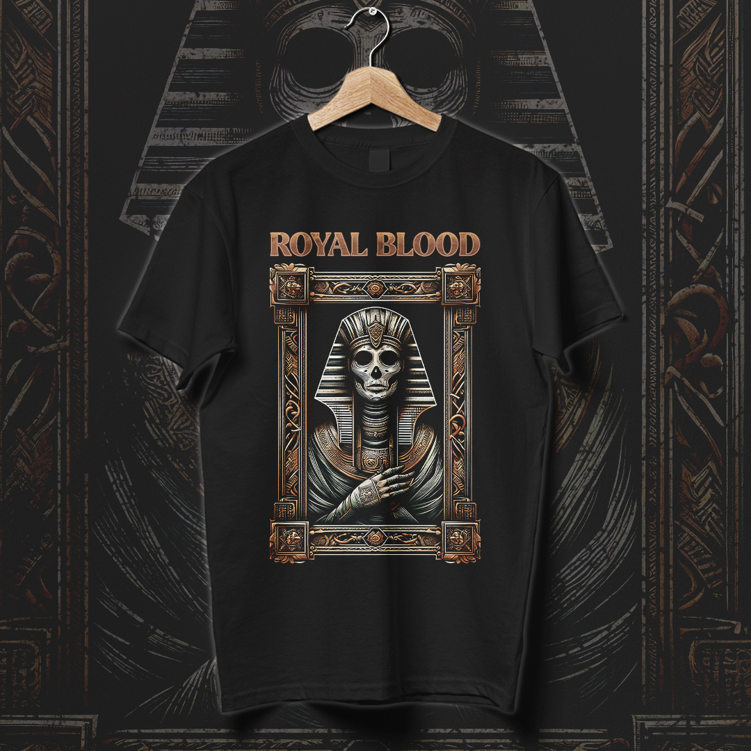 Camiseta Royal Blood | Cursed Majesty