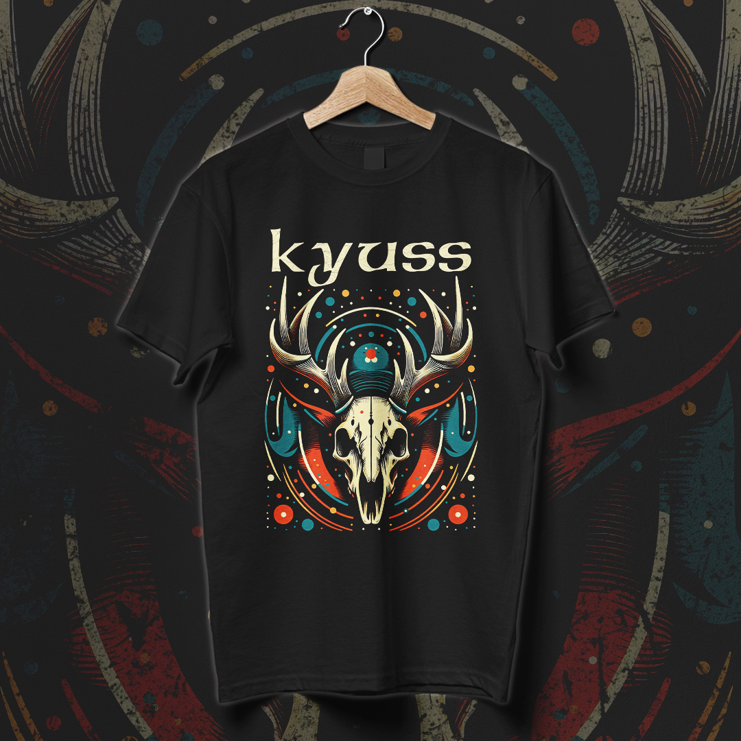 Camiseta Kyuss | Desert Skull