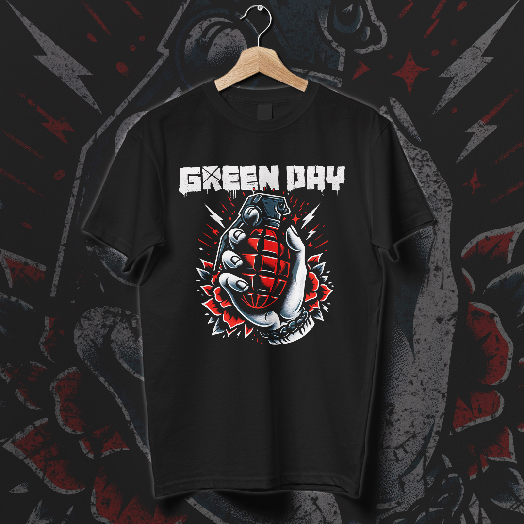 Camiseta Green Day | American Idiot