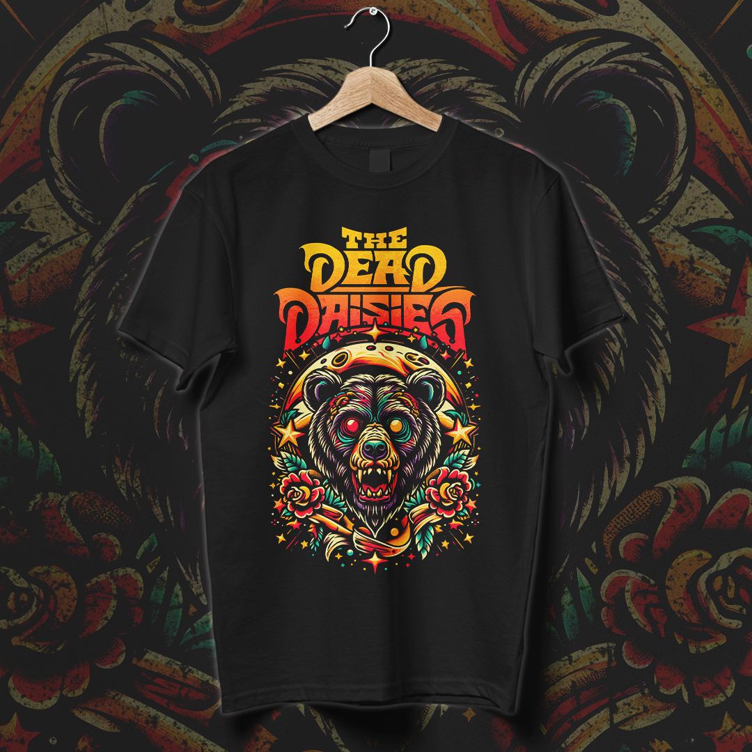 Camiseta The Dead Daisies | Grizzly Overdrive