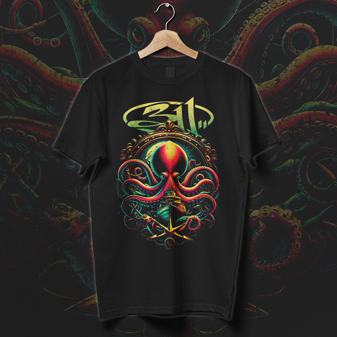 Camiseta 311 | Down by the Deep End