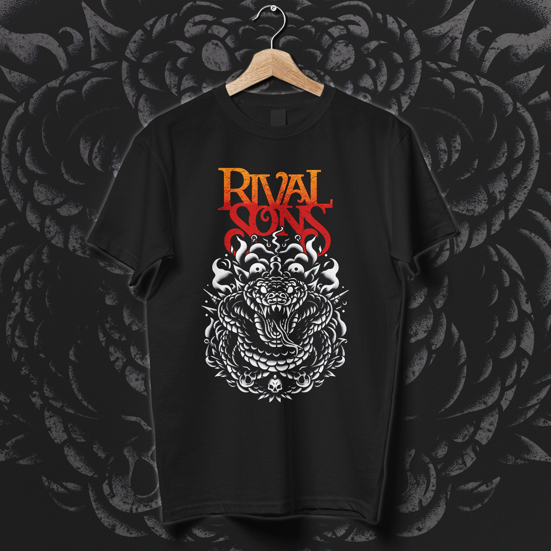 Camiseta Rival Sons | Pressure and Poison
