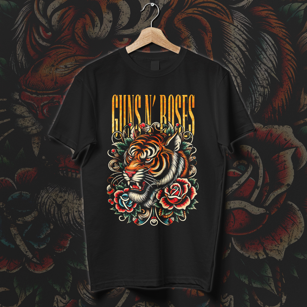 Camiseta Guns n' Roses | Jungle Bite