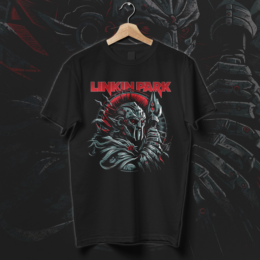 Camiseta Linkin Park | Reanimation Unit 01