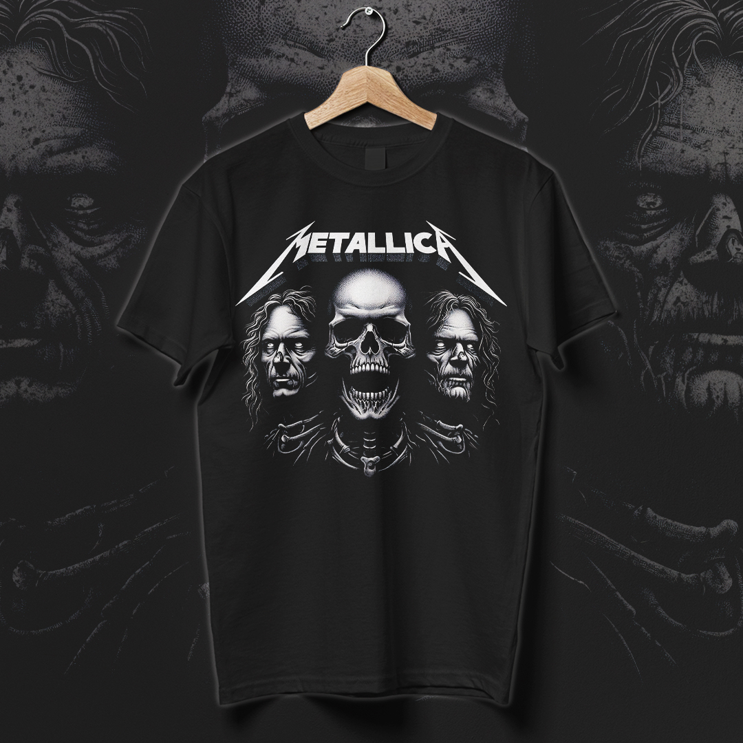 Camiseta Metallica | Unforgiven Souls