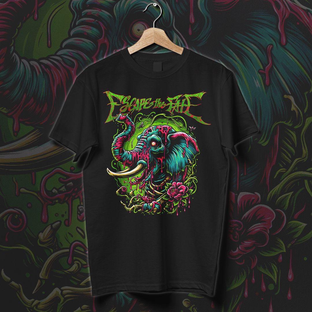 Camiseta Escape The Fate | Undead Mammoth
