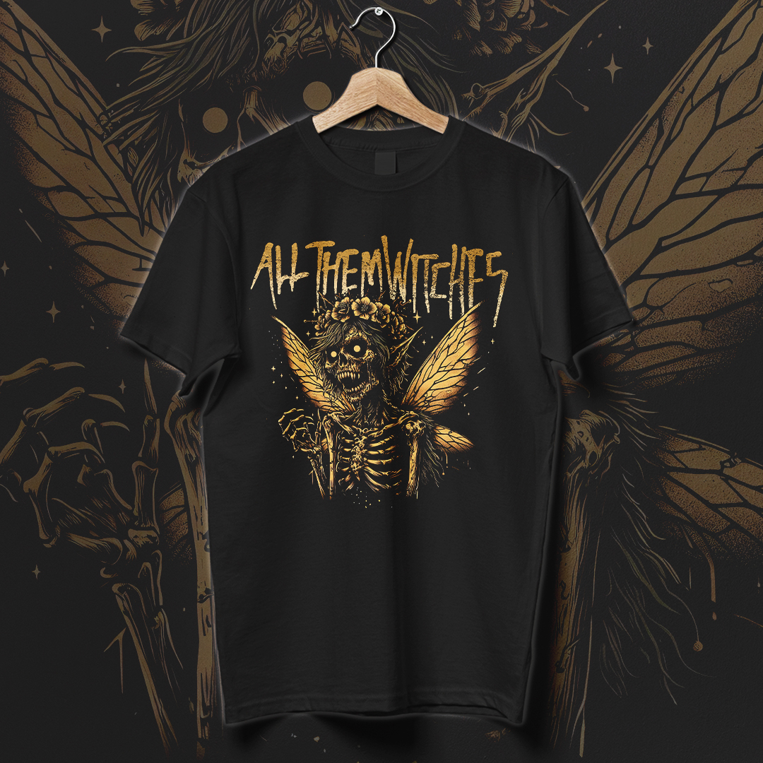 Camiseta All Them Witches | Dying Wings