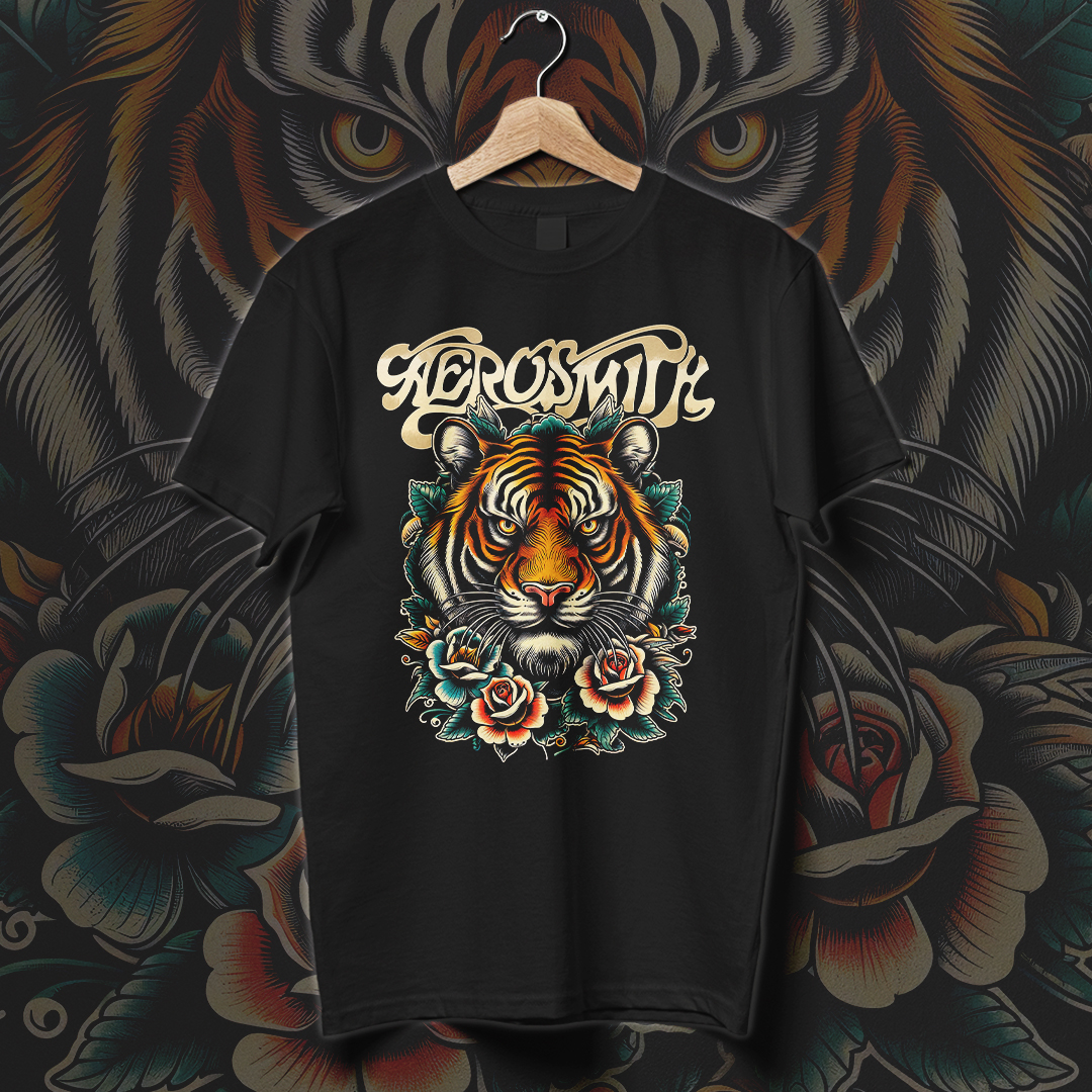 Camiseta Aerosmith | Love in the Jungle