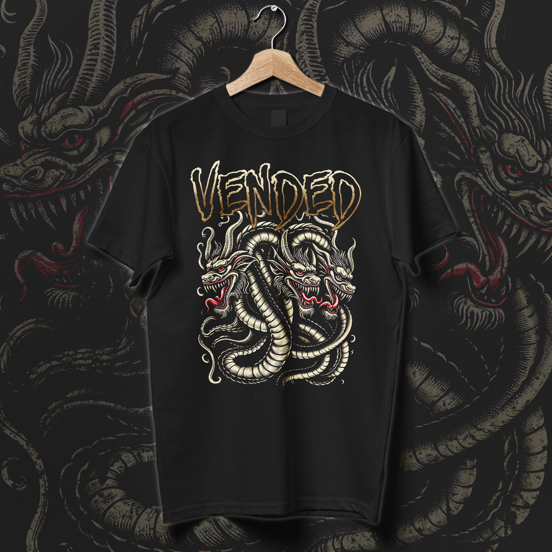 Camiseta Vended | Twin Serpents