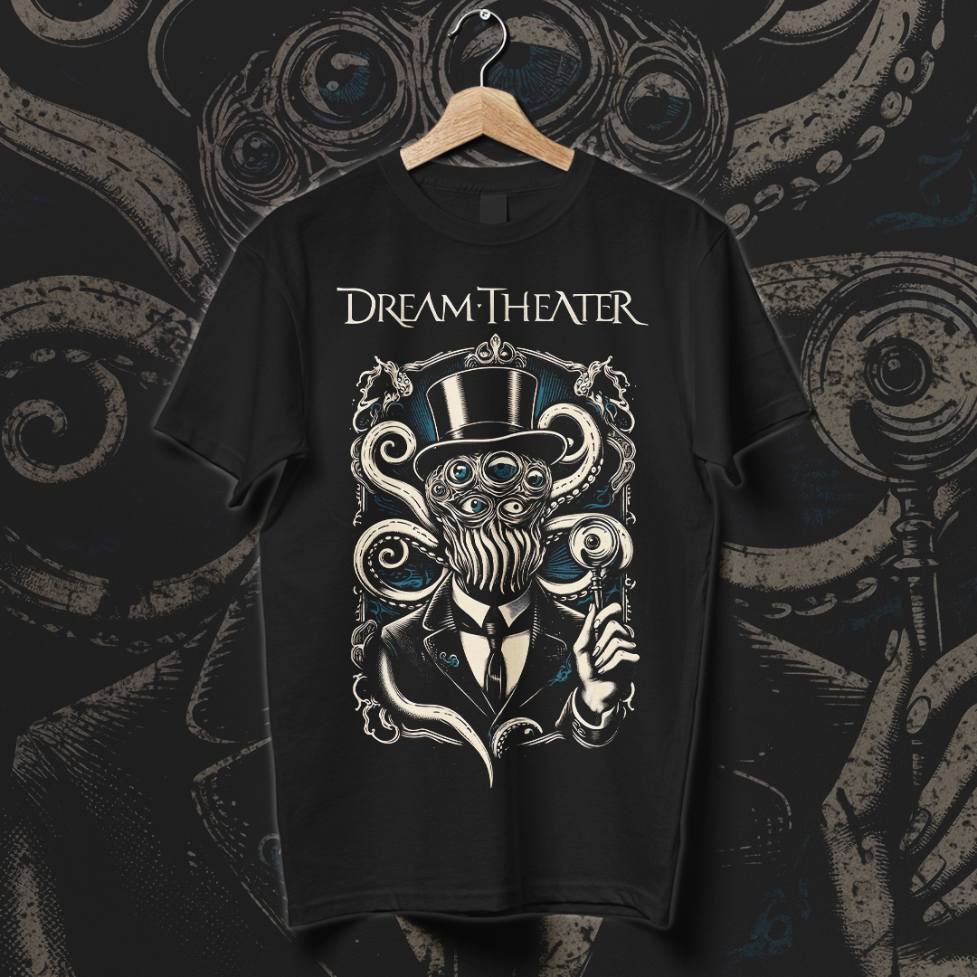 Camiseta Dream Theater | The Gentleman Paradox