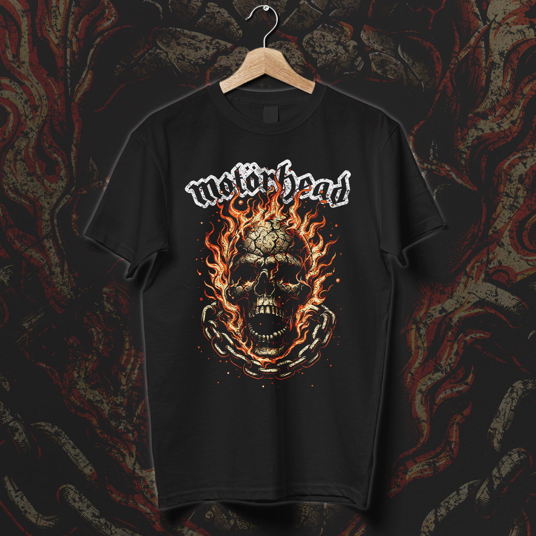 Camiseta Motörhead | Chain Reaction