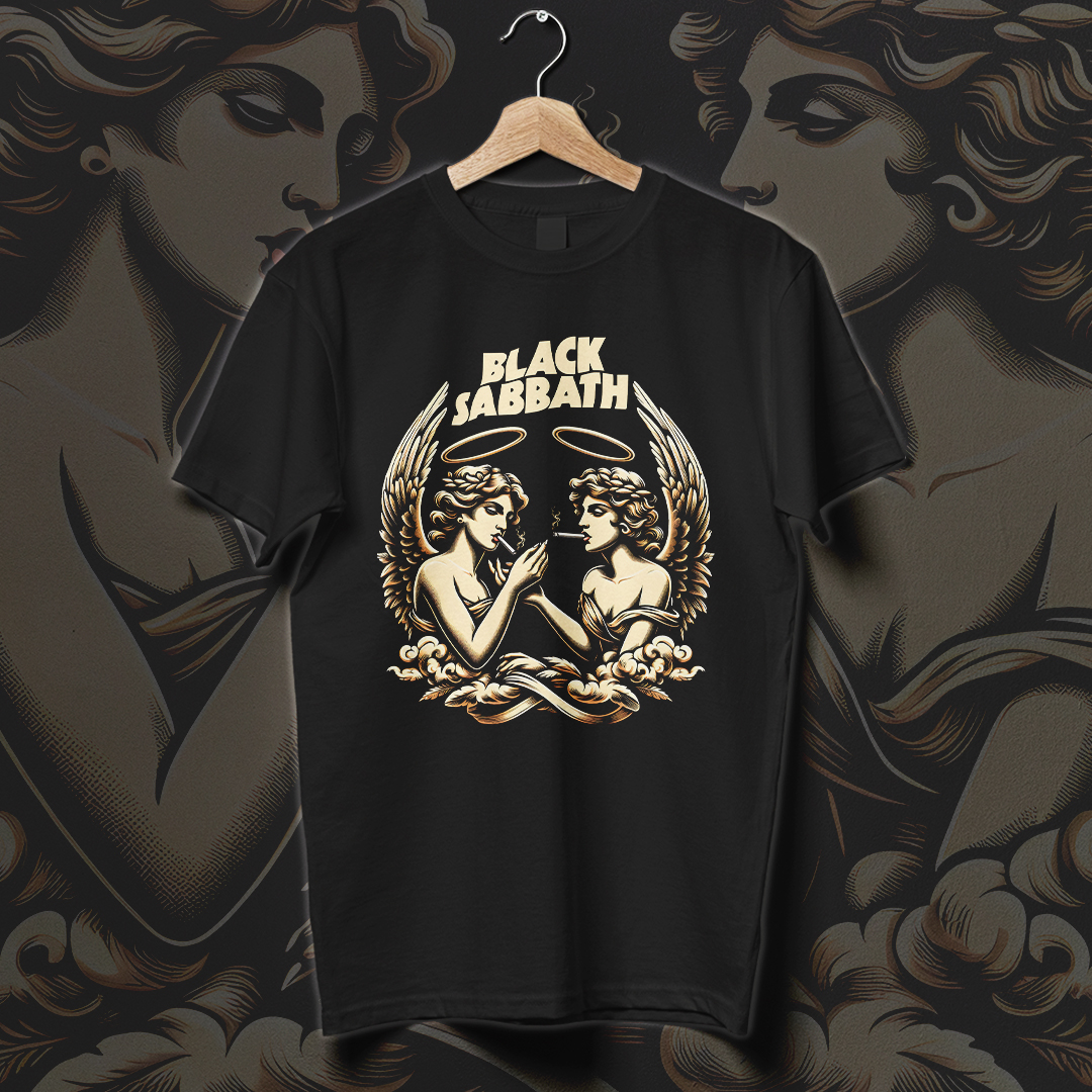 Camiseta Black Sabbath | Smoking Angels