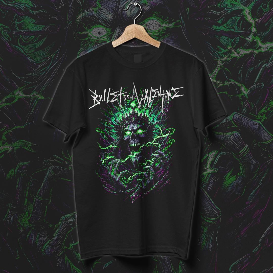 Camiseta Bullet For My Valentine | King of the Afterburn
