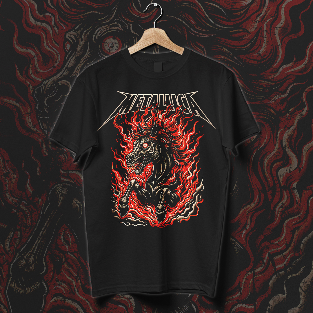 Camiseta Metallica | Hell Rider