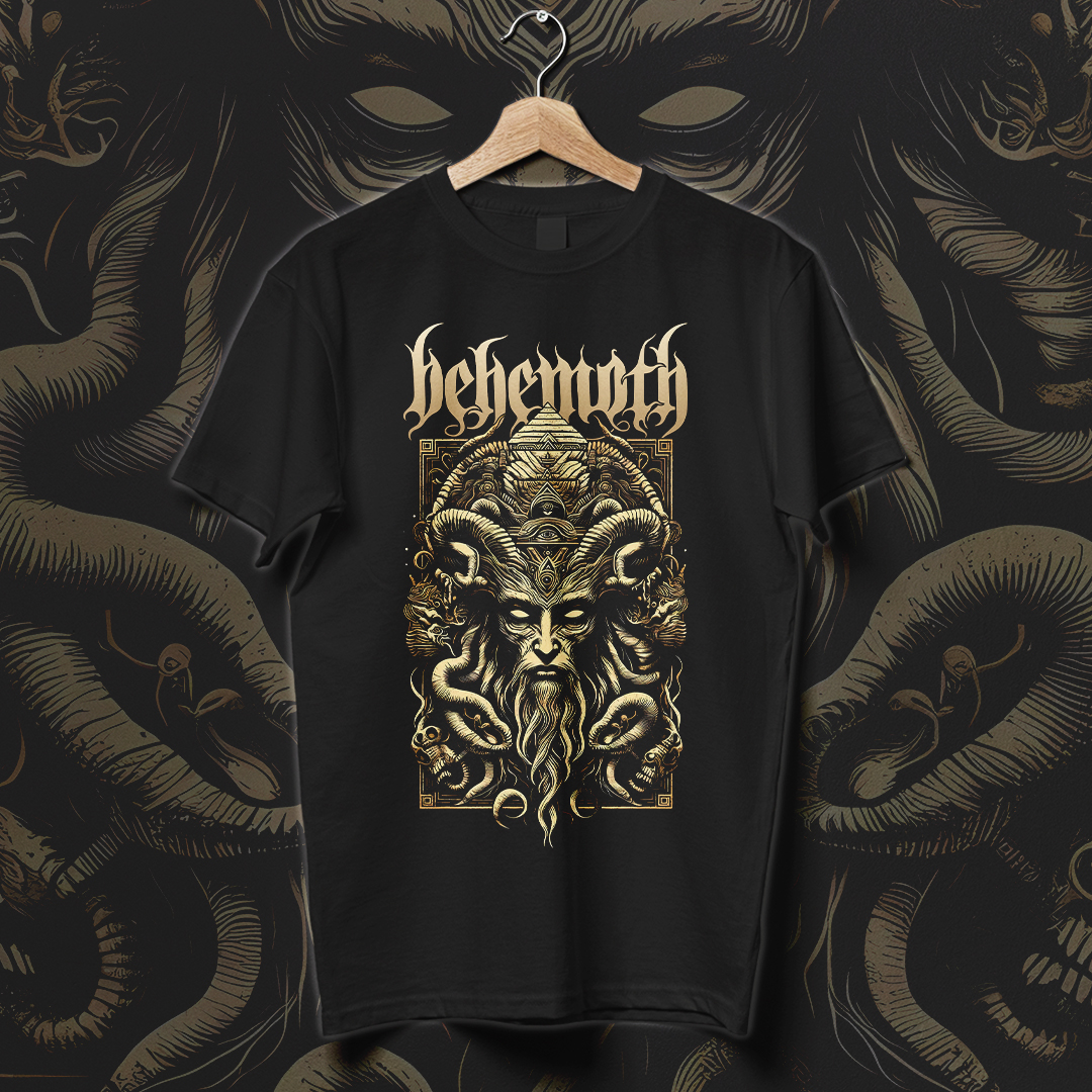 Camiseta Behemoth | Dark God