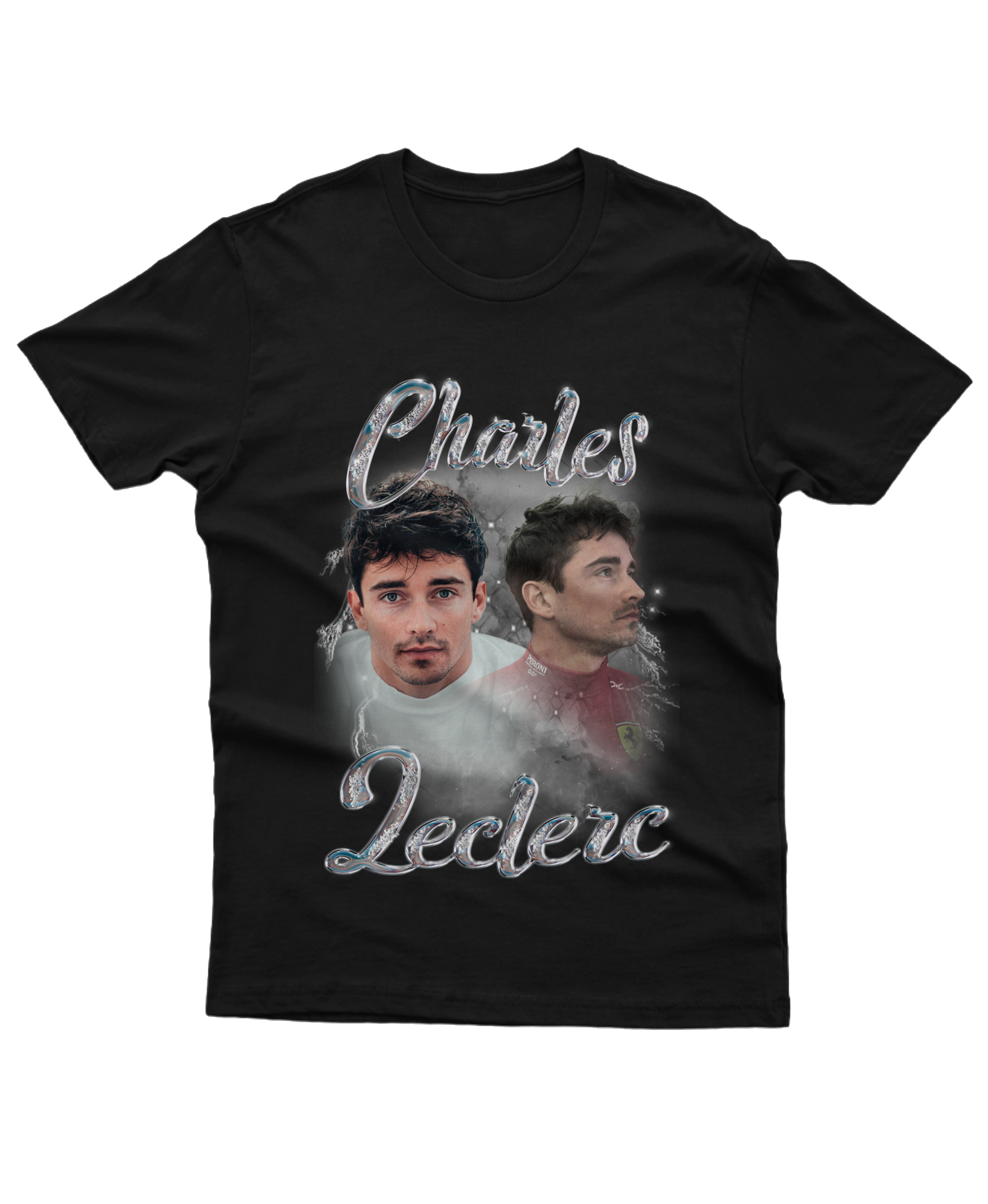 Charles Leclerc Sparkle Plus Size