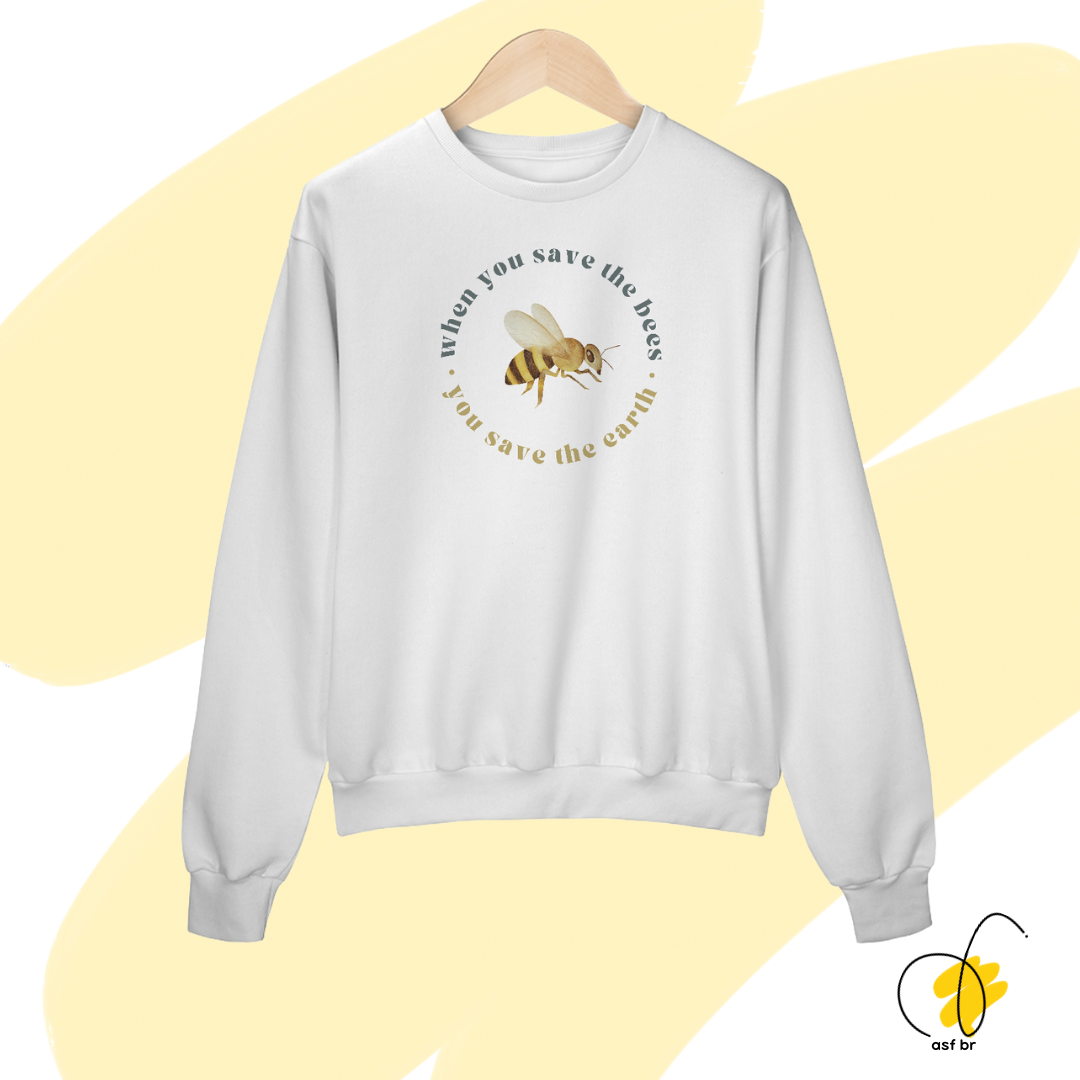 Moletom - Save the Bees