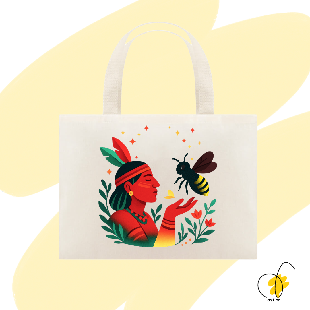 Ecobag - Abelhas Indígenas