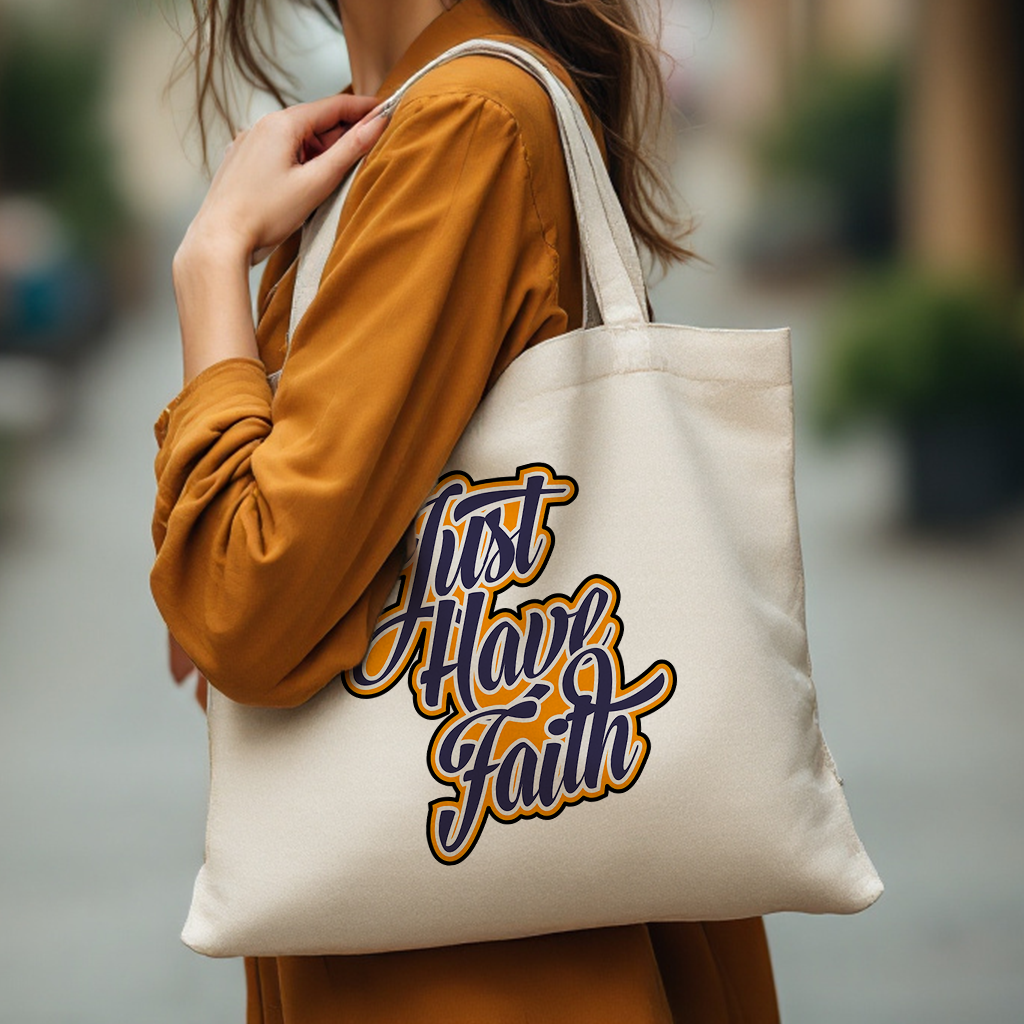Ecobag Just Have Faith