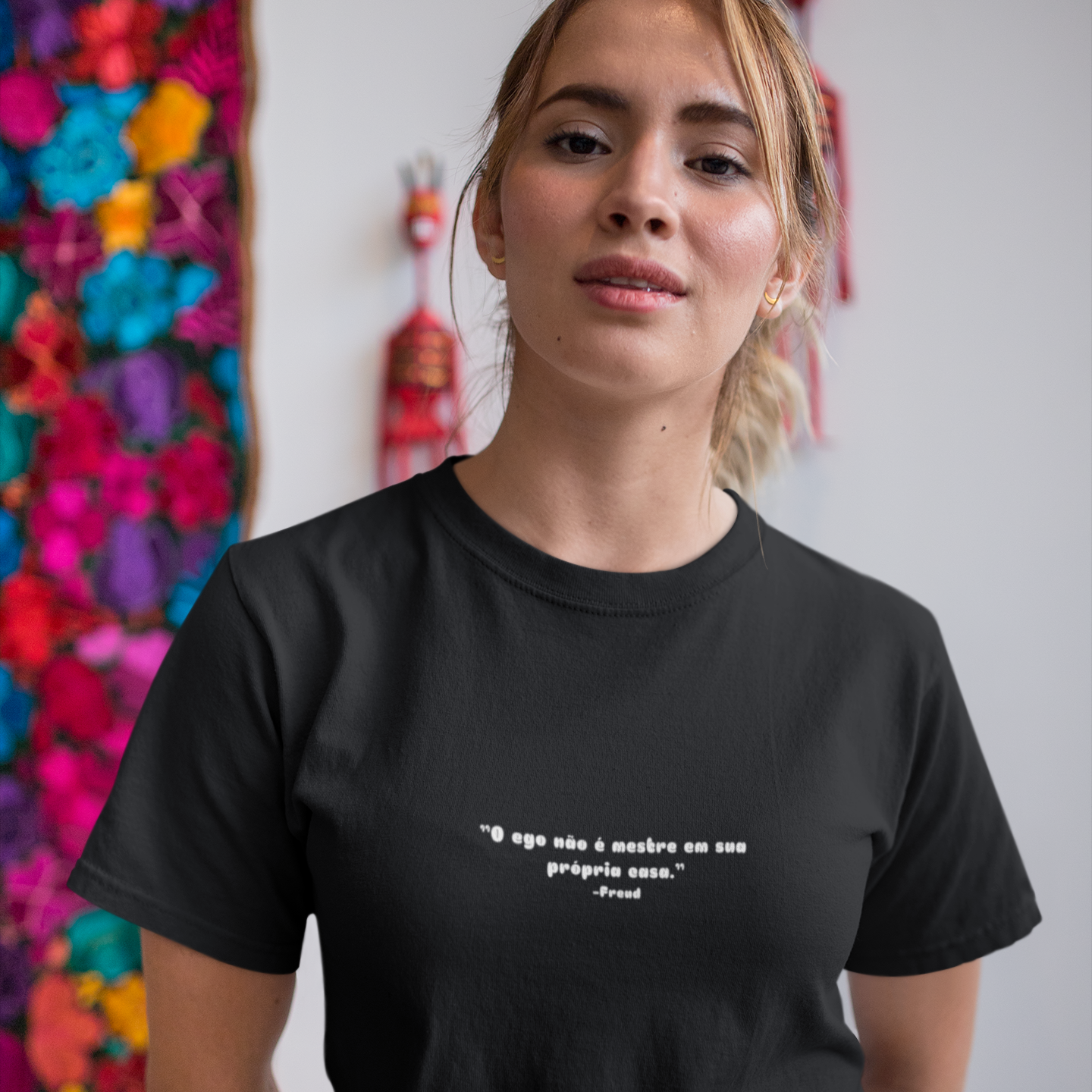 T-Shirt Prime Unissex Freud