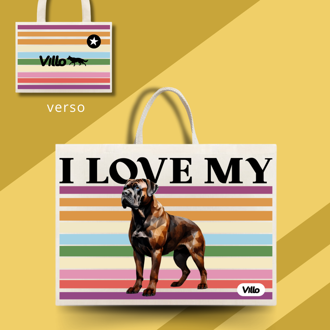 Eco Bag Mastim Fila Brasileiro