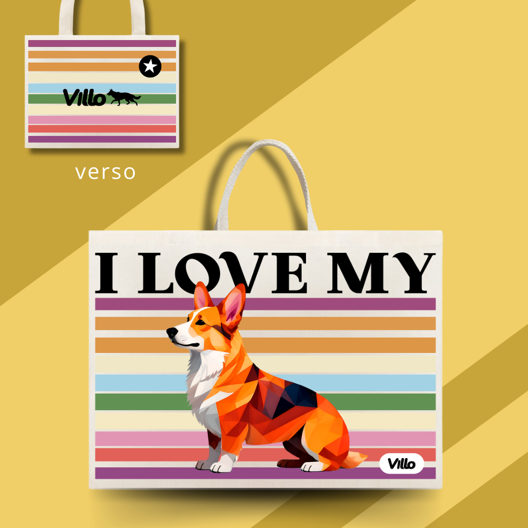 Eco Bag Corgi Pembroke