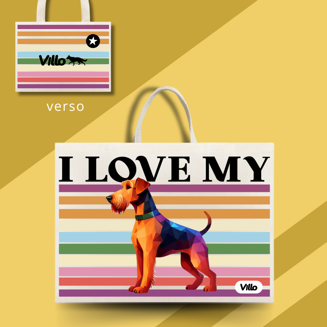 Eco Bag Airedale Terrier