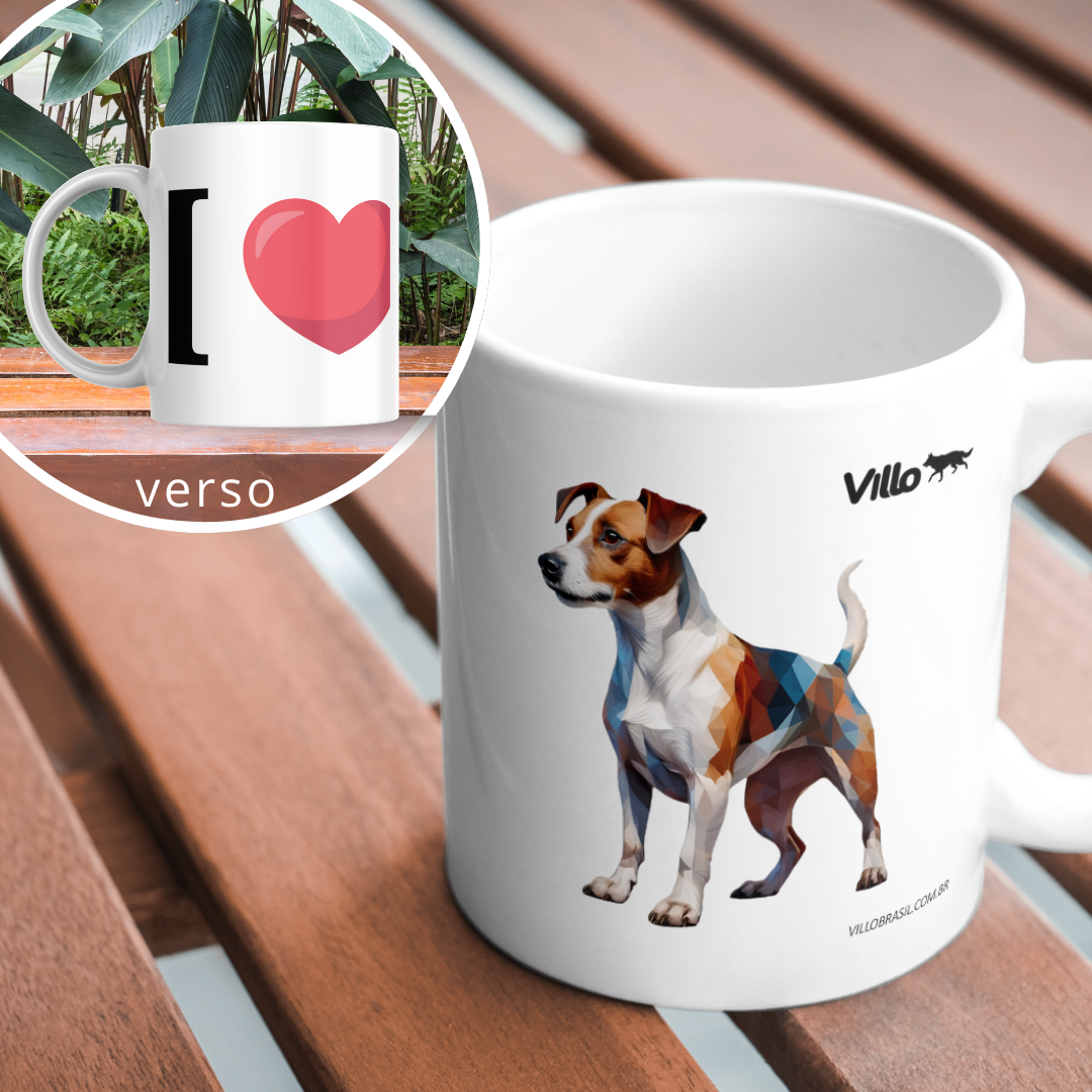 Caneca Jack Russell Terriers