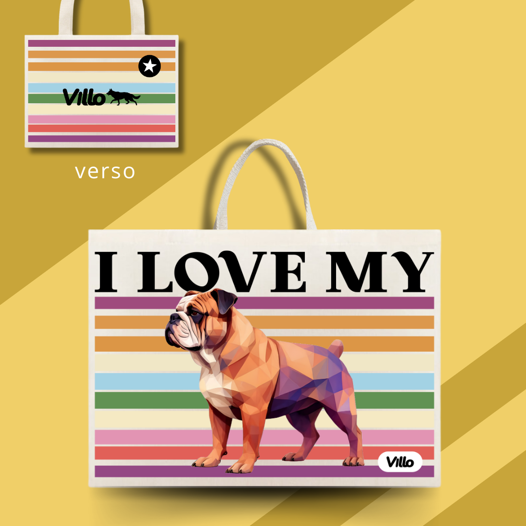 Eco Bag Bulldog 