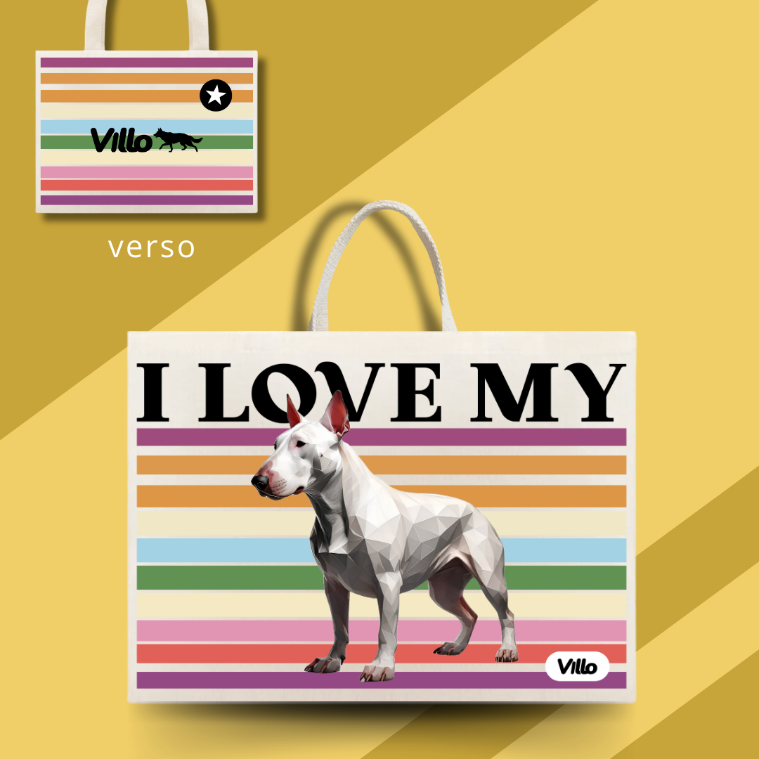 Eco Bag Bull Terrier