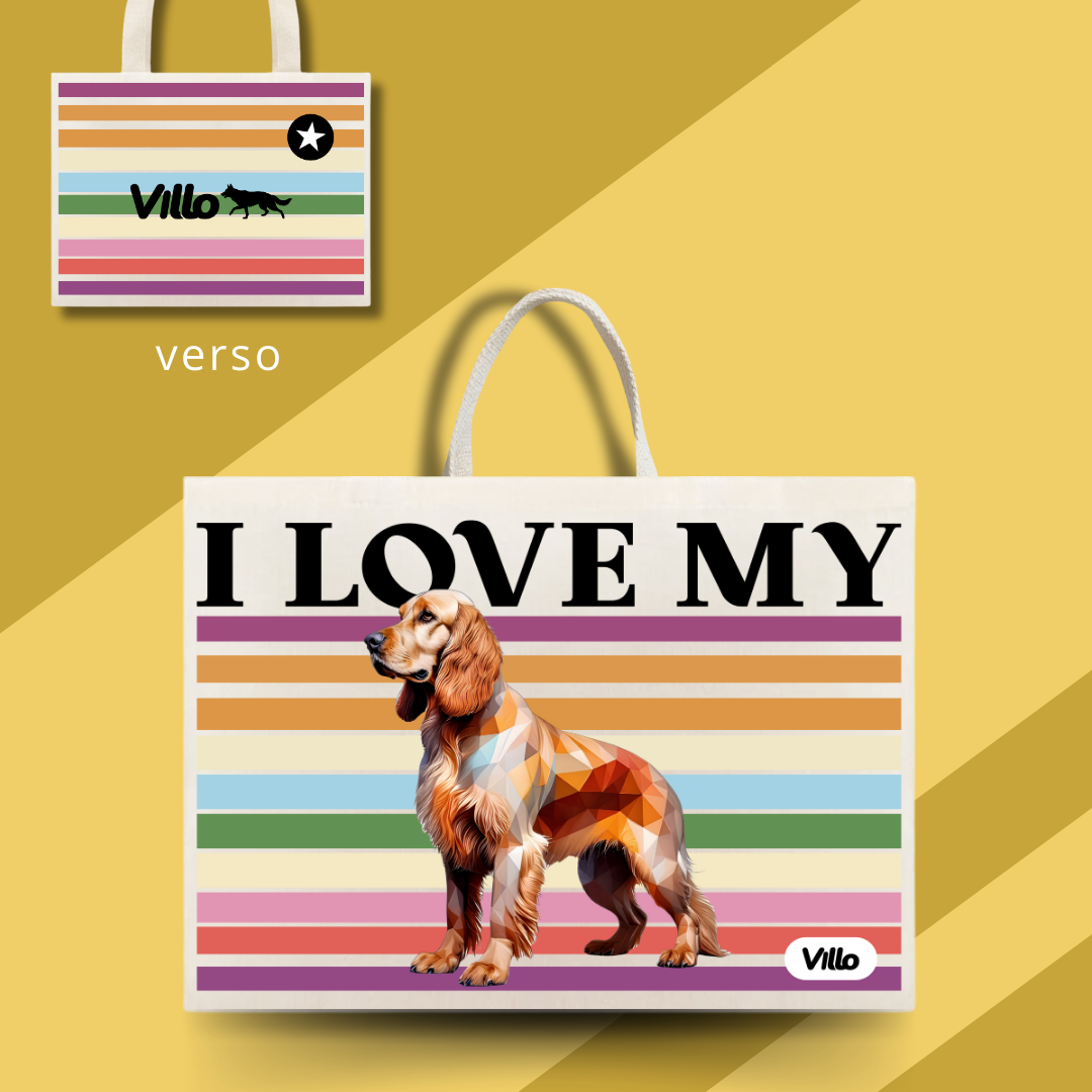 Eco Bag Cocker Spaniel Inglês
