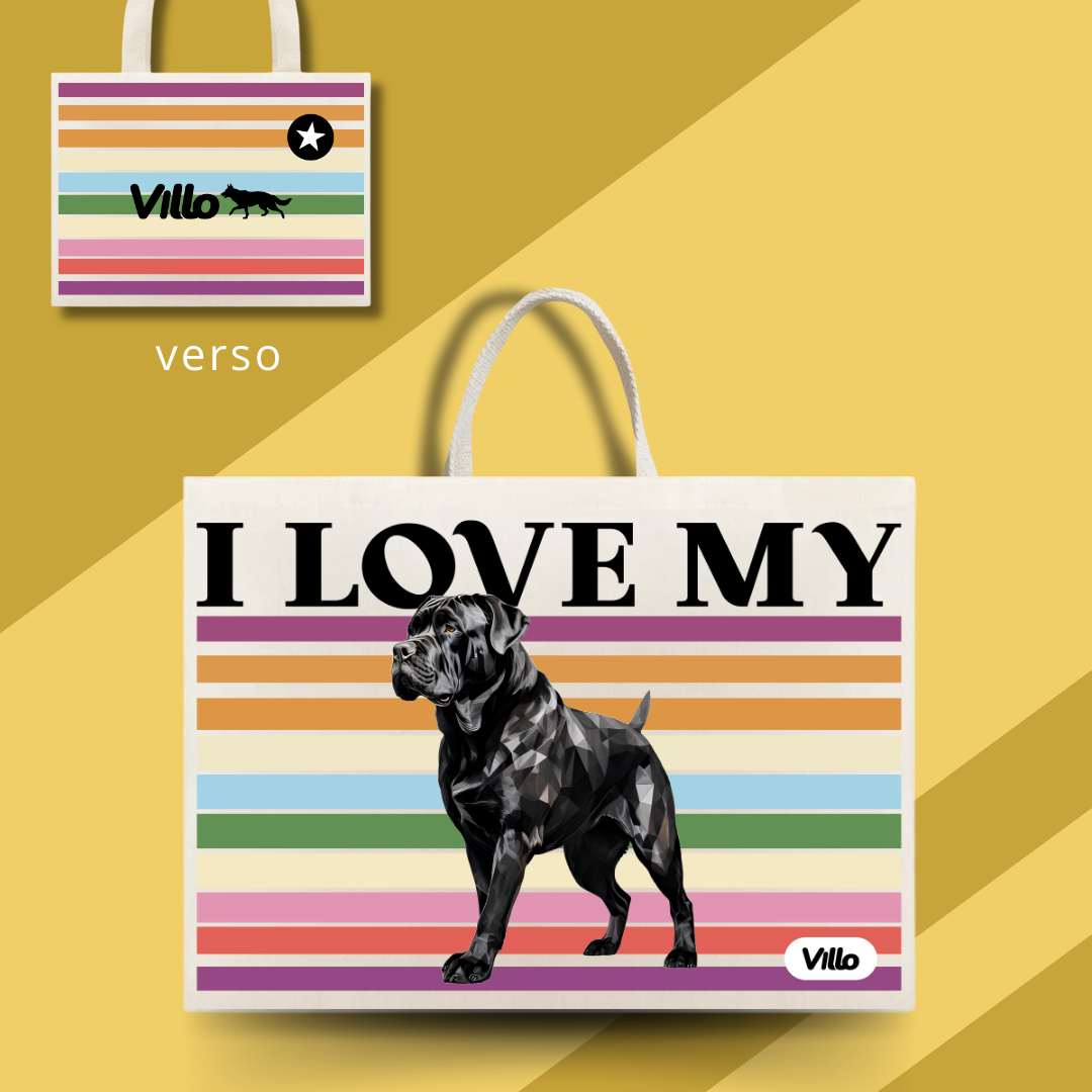 Eco Bag Mastim Napolitano