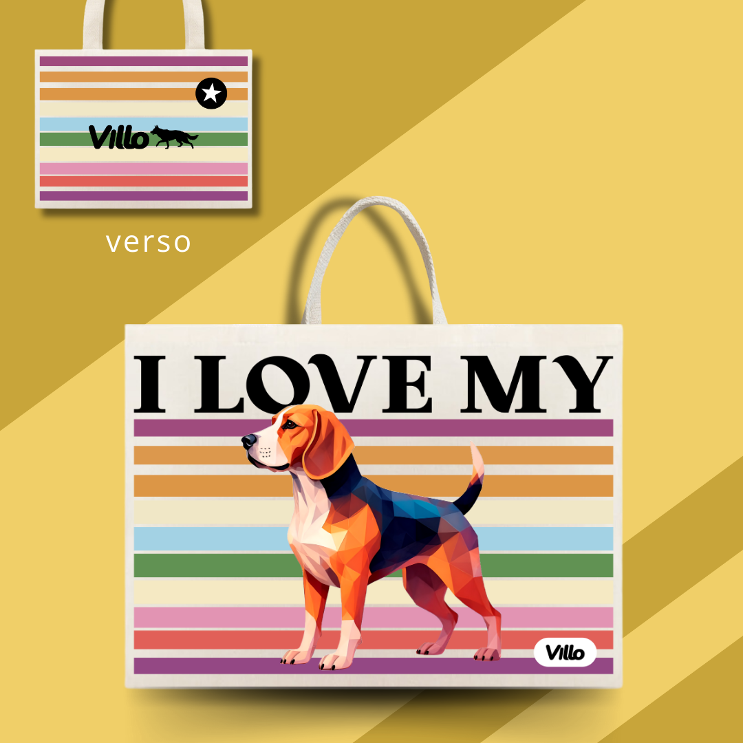 Eco Bag Beagle 