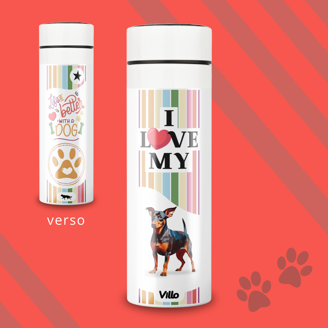 Garrafa Térmica Pinscher