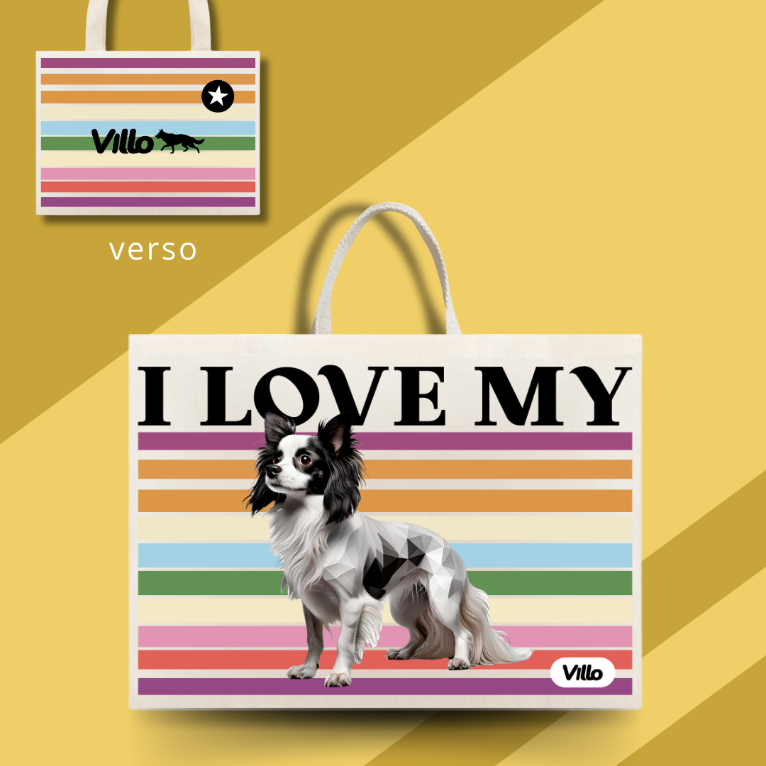 Eco Bag Continental Toy Spaniel 