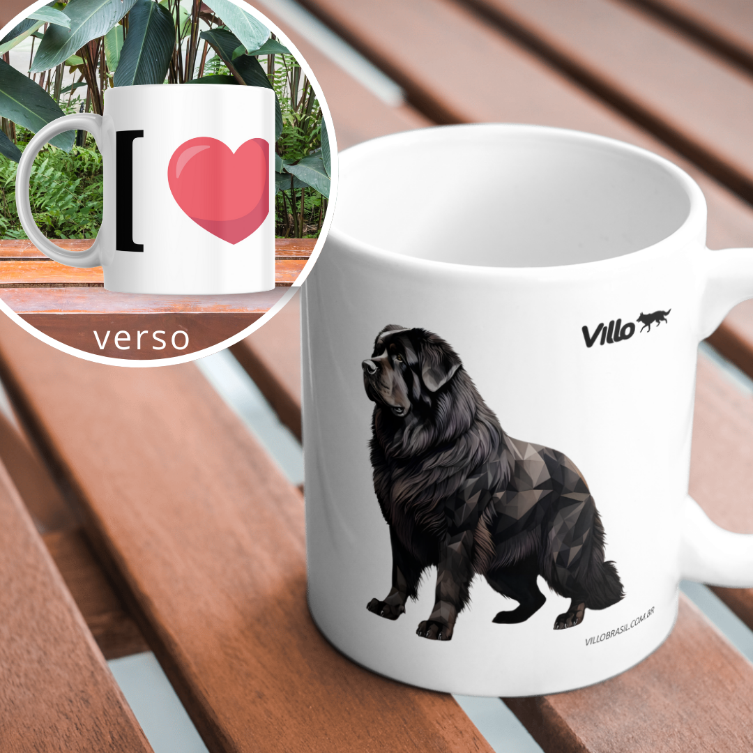 Caneca Mastim Tibetano