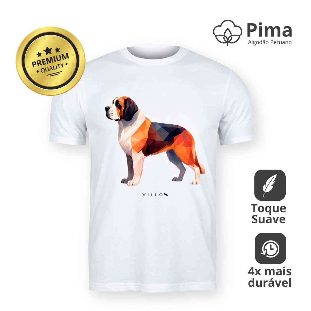 Camiseta Pima Premium São Bernardo