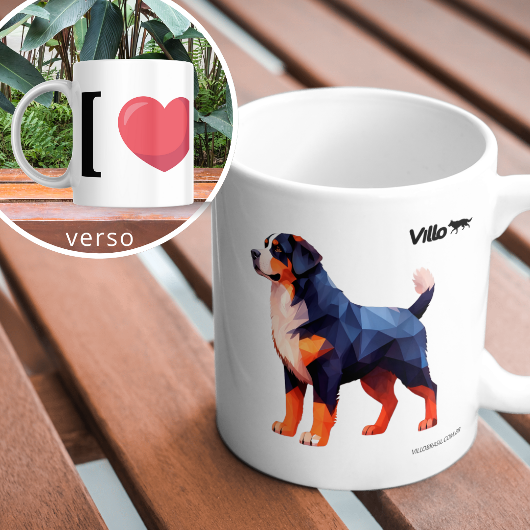 Caneca Bernese (Boiadeiro de Berna)