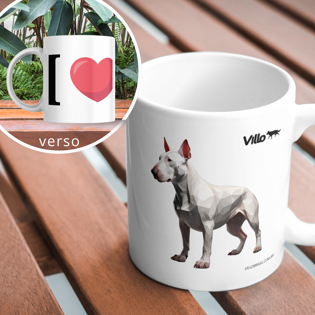 Caneca Bull Terrier