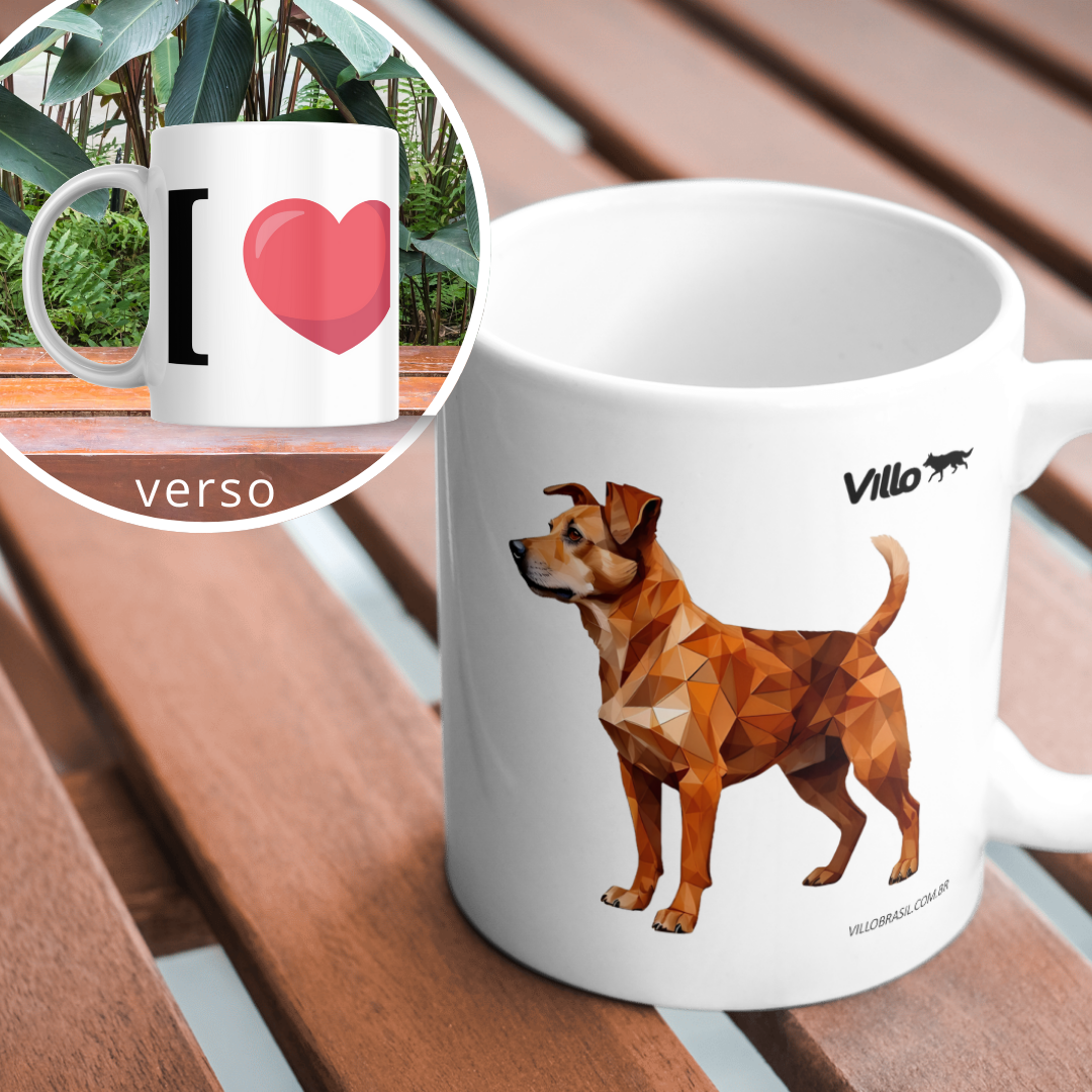 Caneca Caramelo (sem raça)