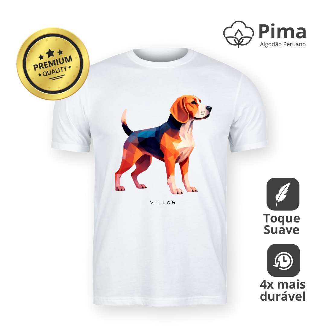Camiseta Pima Premium Beagle 